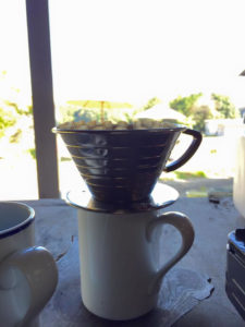 おいしいコーヒー煎れよう