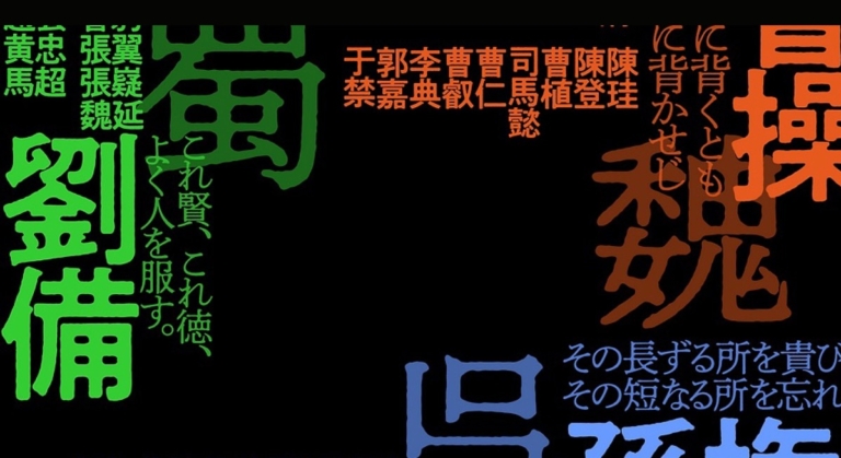 朗読「三国志」